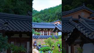 오지시골한옥, 산불피해가  없기를 빕니다. 청송 덕천마을  찰방공종택