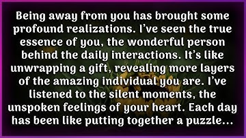💔😭I’ve Realized How Amazing You Are—And I’m Sorry For Not Seeing It Sooner💌