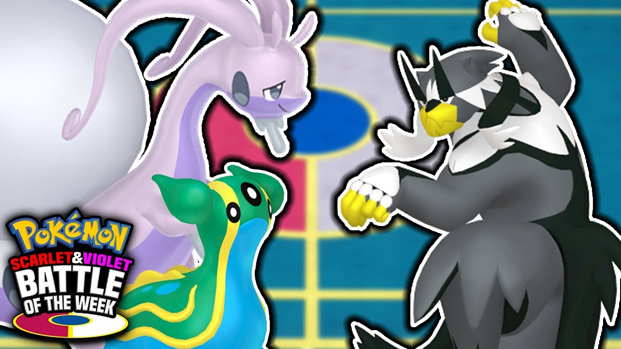 SYNERGY testing with Surf H-GOODRA and GASTRODON❗💦 • Pokémon