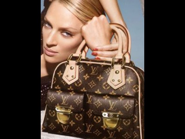 Louis Vuitton Damie Ebene Manhattan PM – Come For Bags