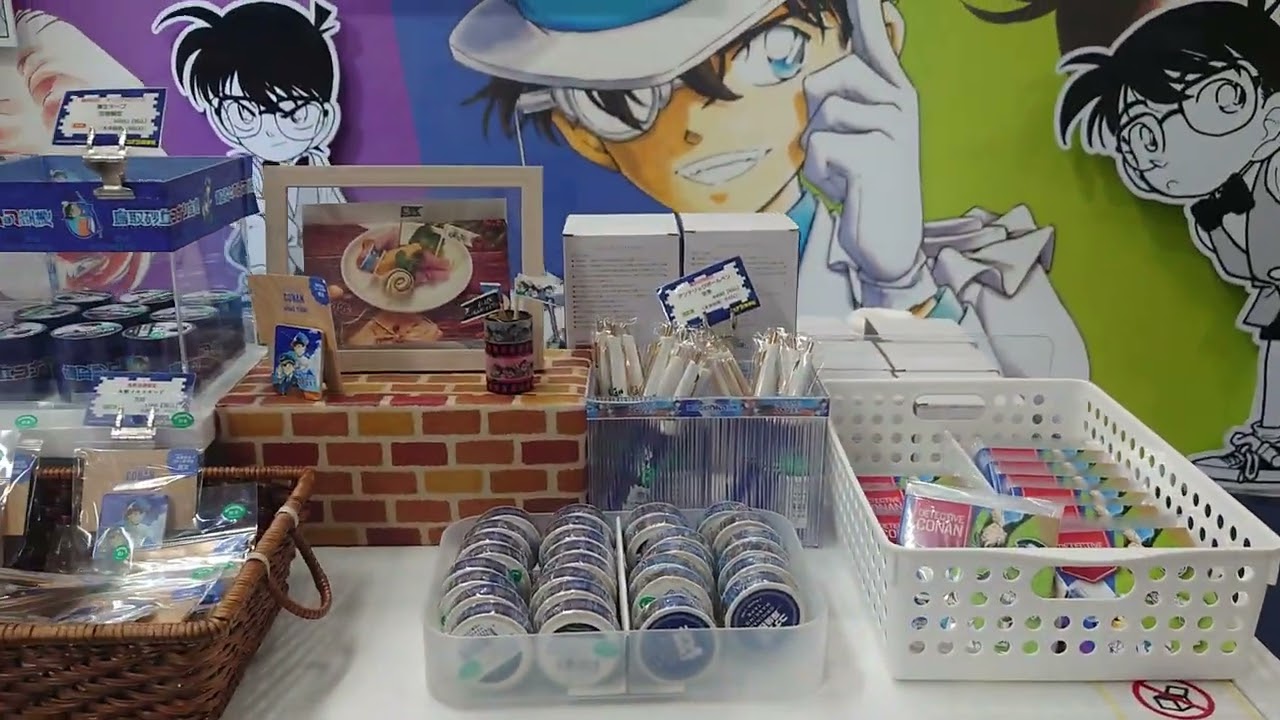 【鳥取 観光】鳥取砂丘コナン空港の動画を映画監督ばりに撮影しまくってきた。コナンくんがだらけの空港　コナン探偵社 #SMDお出かけ