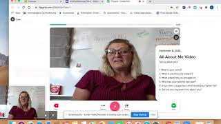 FlipGrid Screencast