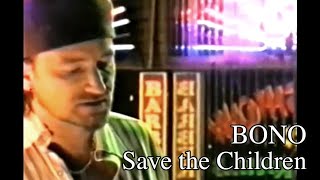 U2 / Bono covers Save the Children 1995 (Marvin Gaye) High quality audio