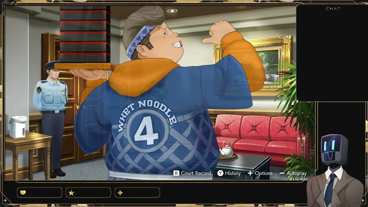 [Ace Attorney: Spirit of Justice - Part 6] Yay, Athena Gets To Do Something!