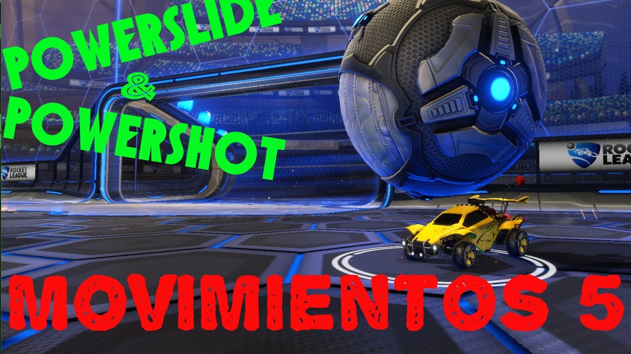 Movimientos Rocket League 5. Powerslide & Powershot! ESP YouTube