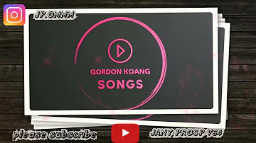 GORDON KOANG____ Sudan majaja. (audio)