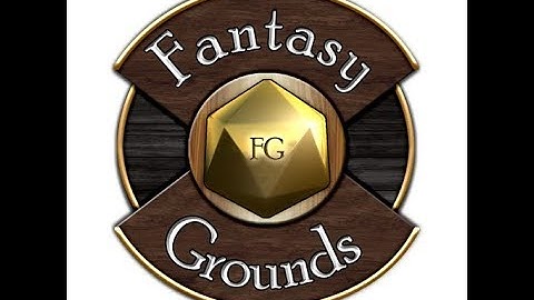 Fantasy Grounds basics - how to setup a basic encounter using Dungeons and Dragons 5e