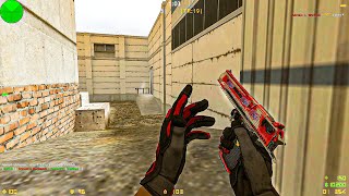 🔥 CS 1.6 - CS:GO MOD ON CACHE +80 KILL! Dark Profesional [1080P]🔥