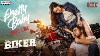 Pretty Baby Video Song | Biker | #sharwanand Malvika Nair | Dr Rajashekhar | Ghibran | Abhilash