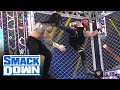Roman Reigns vs. Kevin Owens - Universal Title Steel Cage Match: SmackDown, Dec. 25, 2020