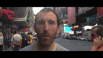 The friendliness of New Yorkers Owen Fitzpatrick (warning bad language)