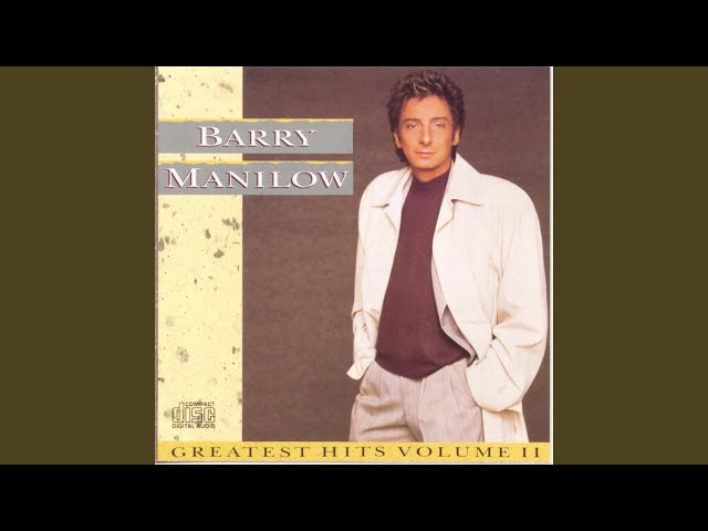 Barry Manilow                - SOMEWHERE IN THE NIGHT