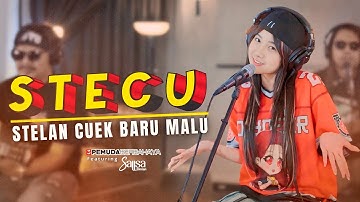 STECU STECU (STELAN CUEK BARU MALU) - 3 PEMUDA BERBAHAYA FT SALLSA BINTAN