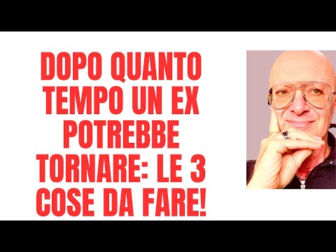 Video: Potrebbe in tempi diversi?