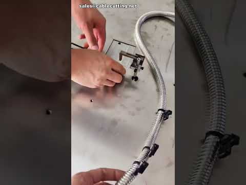 Special-Shaped Nylon Cable Tie Machine Setup