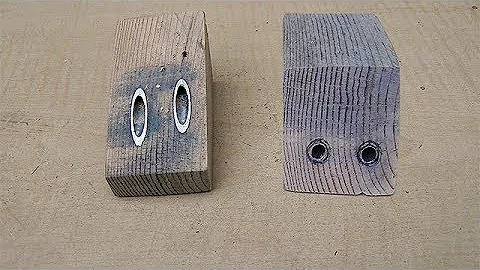 El Yapımı Vida Yeri Açma Klavuzu - DIY Making a Pocket Hole Jig Under