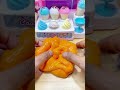 🟧 Orange Slime ASMR – Slow Press, Deep Stretch &amp; Calm Sticky Sounds