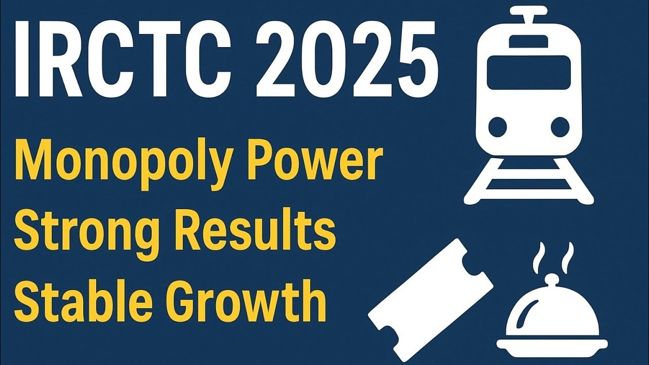 IRCTC Stock Analysis 2025 | Monopoly Power, Strong Financials & Hidden Risks | Full Breakdown 