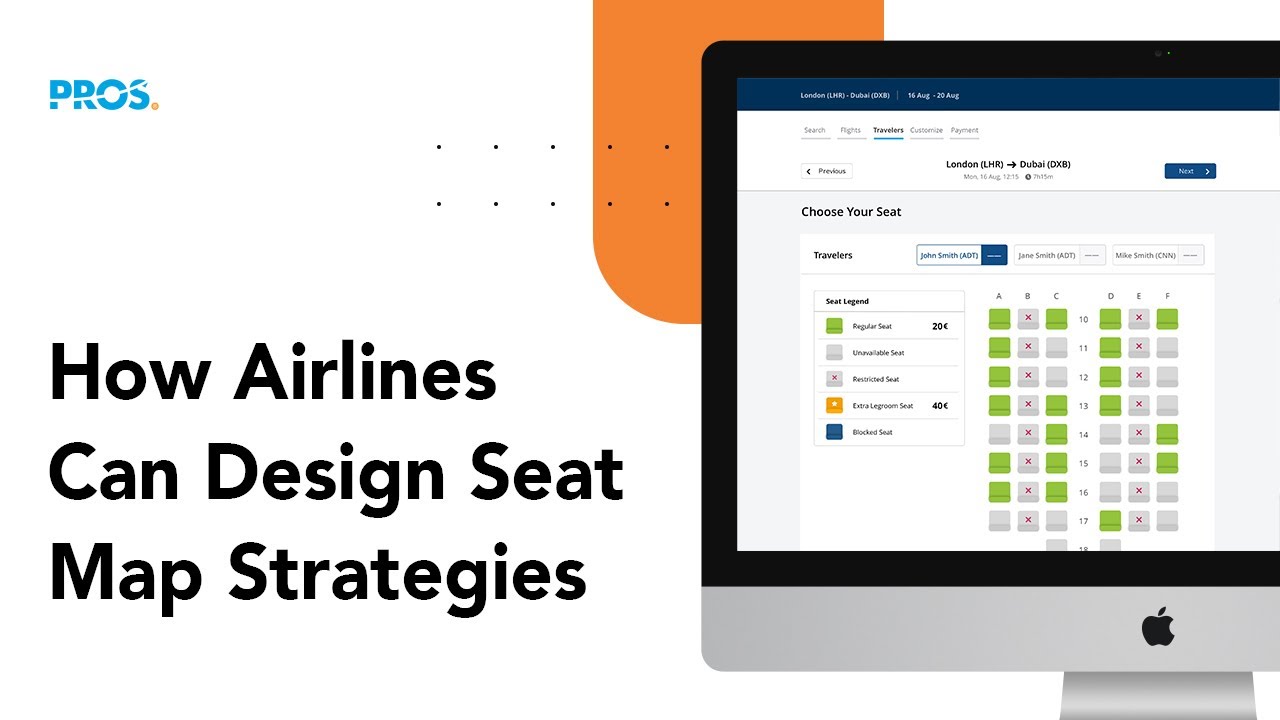 How Airlines Can Design Seat Map Strategies - YouTube