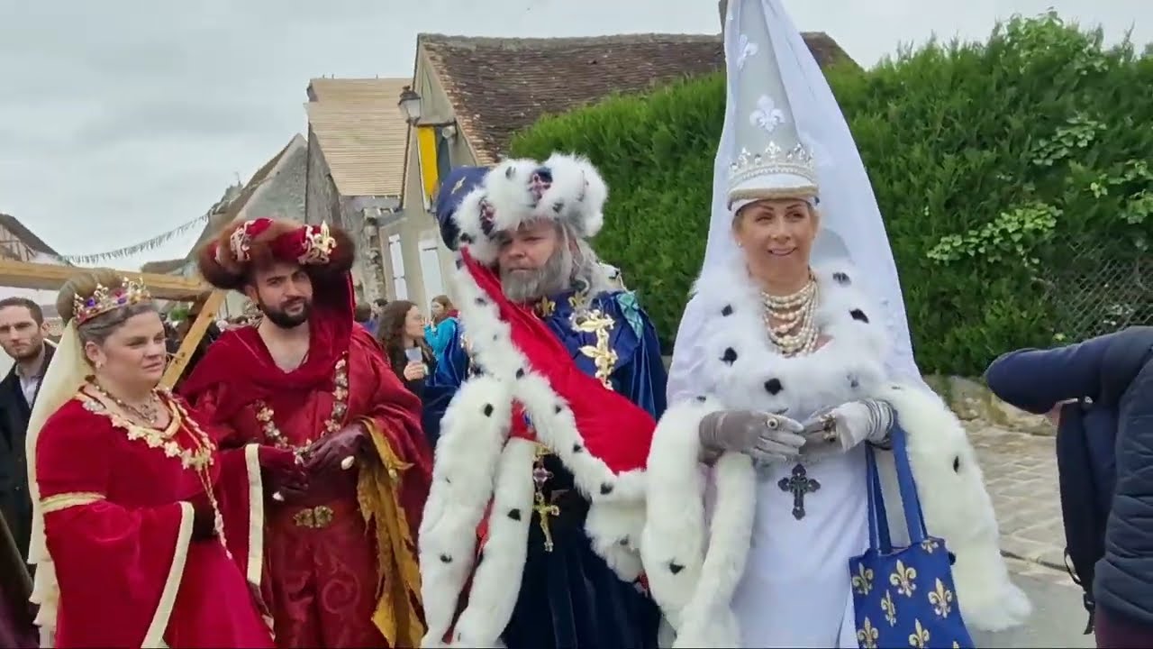 PROVINS, Médiéval 2024, samedi 1er juin 2024