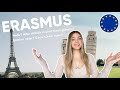 ERASMUS nedir? Nasıl yapılır? Hibe ne kadar? Şartları neler? Sınav süreci nasıl?