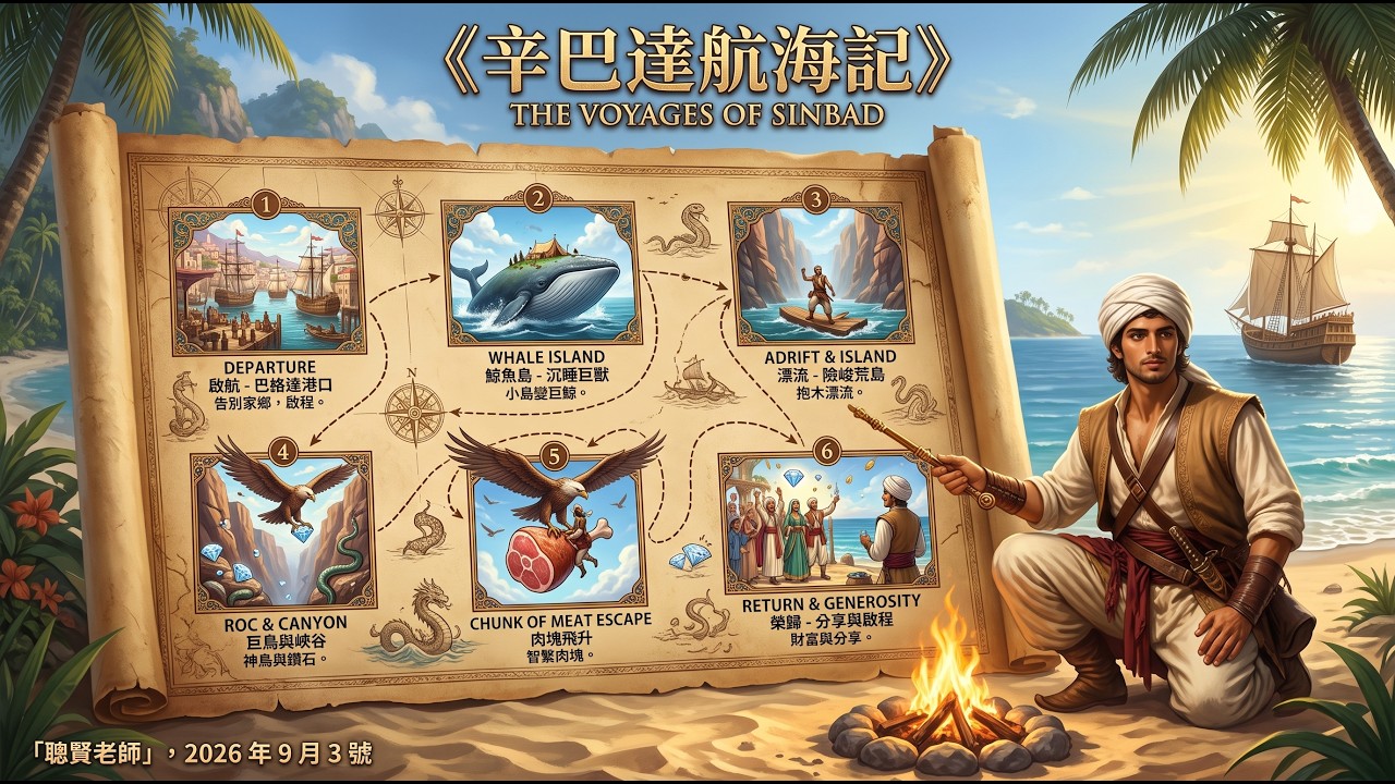 《辛巴達航海記》 縮圖
