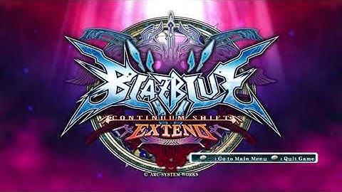 BlazBlue Continuum Shift - Calamity Trigger Reconstruction - Part 1