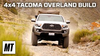 4x4 Garage: Toyota Tacoma Goes Overlanding! | MotorTrend
