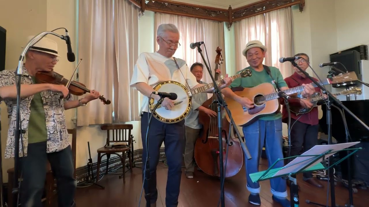 稲葉和裕 - Kazuhiro Inaba - New Smiling Mountain Boys Reunion