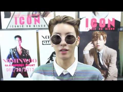 [A Song For You]  A message from No Min Woo (ICON, 노민우)