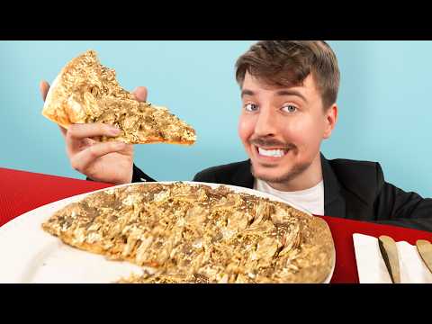 Видео: Я съел золотую пиццу за $70,000