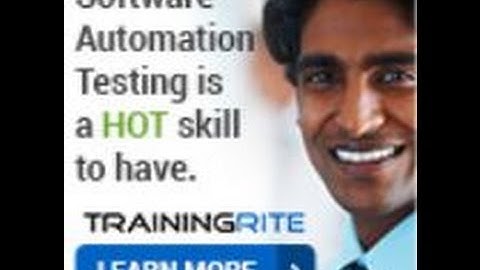 TrainingRite.com SoapUI Ready API Web Service Software Testing Training Tutorials