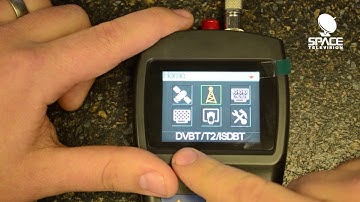 How to measure a DVBT2 Signal on the Space Ultra Plus Meter
