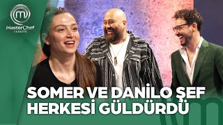 Somer ve Danilo Şef Stüdyoyu Kırdı Geçirdi | MasterChef Türkiye 15.06.2024