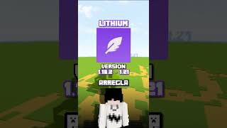 EL MEJOR MOD PARA MINECRAFT #shorts #minecraft #mods #optimizacion #sodium