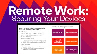 Practical Demo: Managing Device Security in the Remote Work Era
