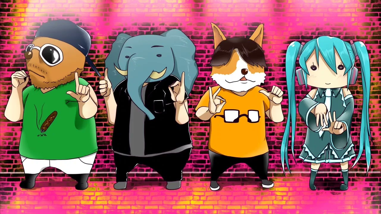 K.Tfeat.初音ミク-俺たち 集まる いつでも どこでも-