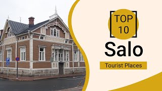 Top 10 Best Tourist Places to Visit in Salo | Finland - English