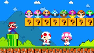 Super Mario Bros. but there are MORE Custom Pokemons All Characters!... | Game Animation