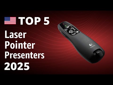 TOP—5. Best Laser Pointer Presenters 2025