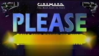 Cinemark Cell Phone Policy 1998-2000