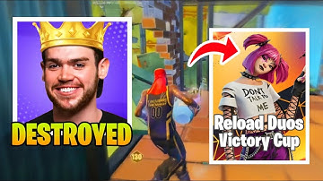 Mongraal DESTROYS Everyone Landing Slurpy Swamp | Reload Duos Cup