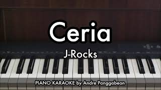 Download Lagu Ceria - J-Rocks | Piano Karaoke by Andre Panggabean MP3