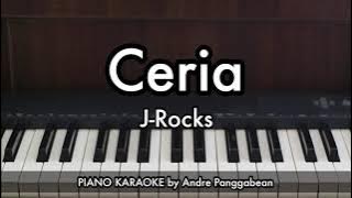 Download lagu Ceria - J-Rocks | Piano Karaoke by Andre Panggabean