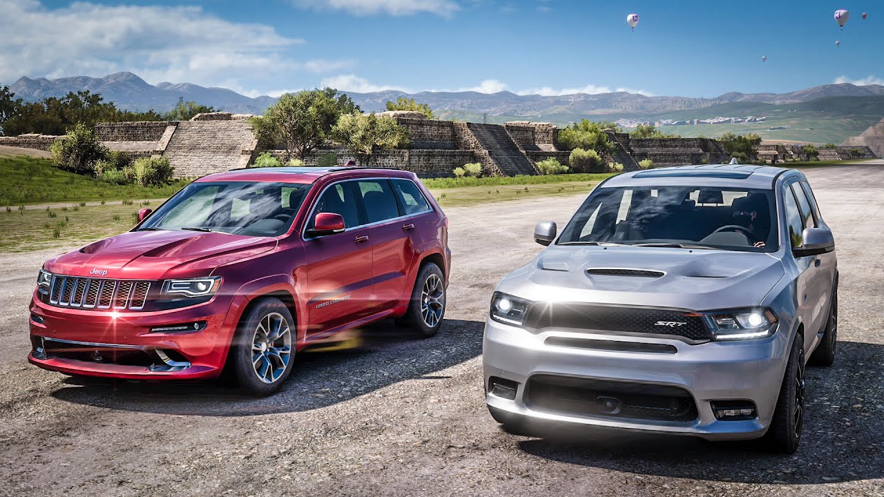 Jeep Srt Vs Durango Srt