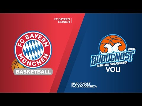 FC Bayern Munich - Buducnost VOLI Podgorica Highlights | Turkish Airlines EuroLeague RS Round 15