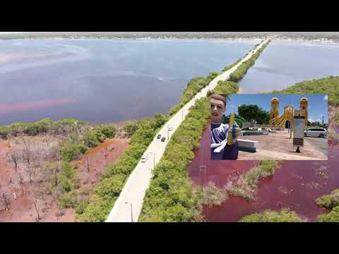 Conoce este bello rincon de México: SABANCUY VIADUCTO , en Carmen, Campeche, México.