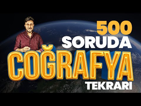 500 Soruda COĞRAFYA #kpss2022 #kpsscografya #kpss