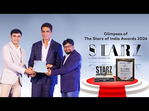 Starz of India Awards 2024: Techno Exponent Shines as "AI/ML Solutions Provider of the Year" - video from Techno Exponent