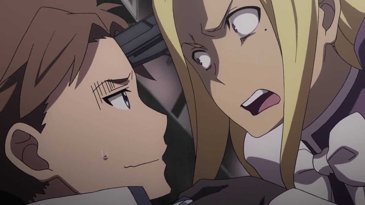 Heavy Object (Dub) - Qwenthur praised and Havia scolded